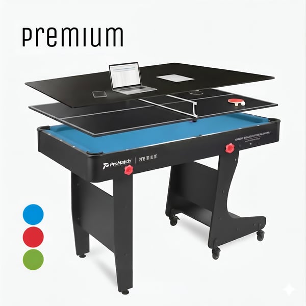Promatch Premium Bilardo + Masa Tenisi Seti
