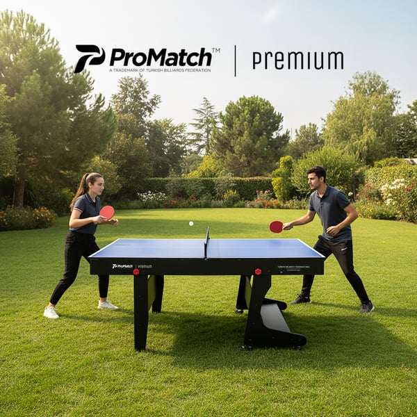 Promatch Premium Bilardo + Masa Tenisi Seti
