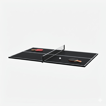 Promatch Masa Tenisi Tablası + Ekipmanları