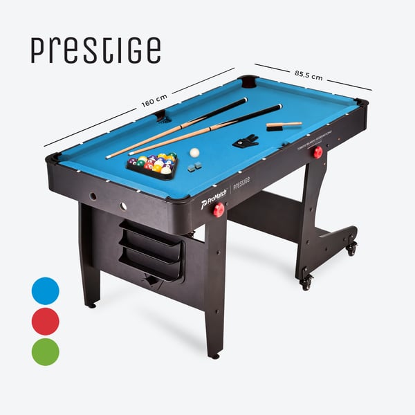 Promatch Prestige Orta Boy Bilardo Masası