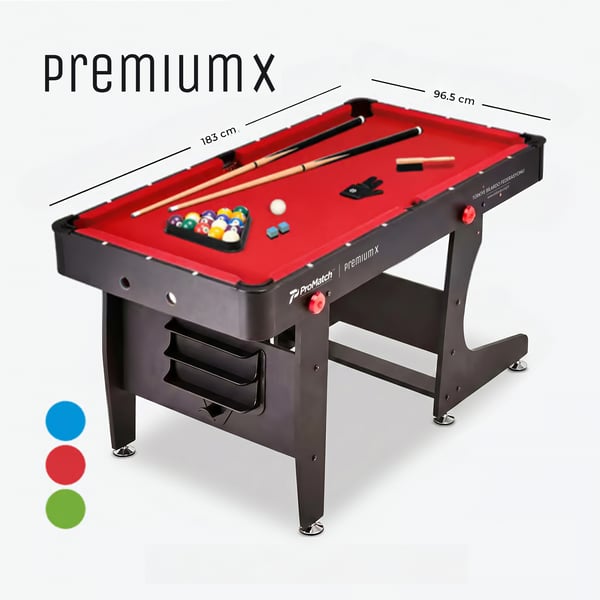 Promatch Premium X Büyük Boy Bilardo Masası