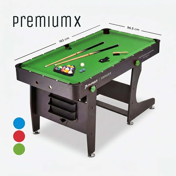 Promatch Premium X Büyük Boy Bilardo Masası