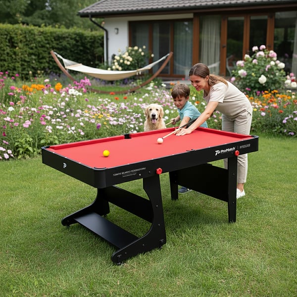 Promatch Prestige Orta Boy Bilardo Masası