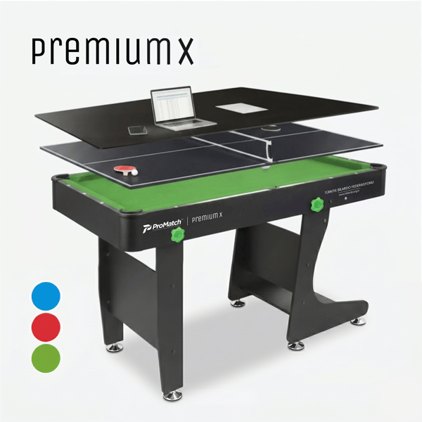 Promatch Premium X Bilardo + Masa Tenisi Seti