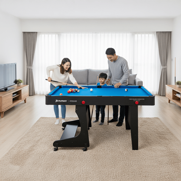 Promatch Prestige Orta Boy Bilardo Masası